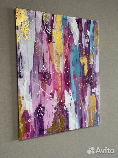 Картина абстракция