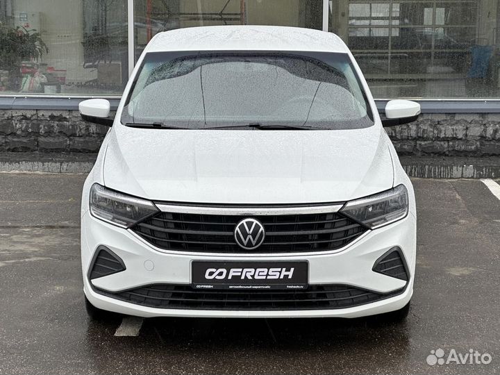 Volkswagen Polo 1.6 AT, 2020, 91 409 км