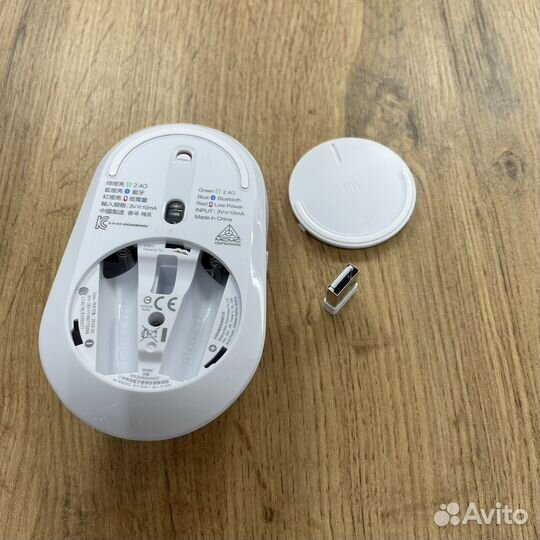 Беспроводная мышь Mi Dual Wireless Silent Edition