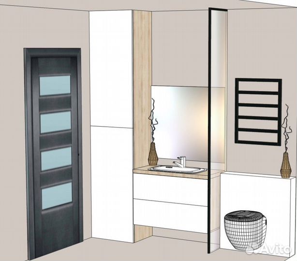 Проектирование мебели удалённо