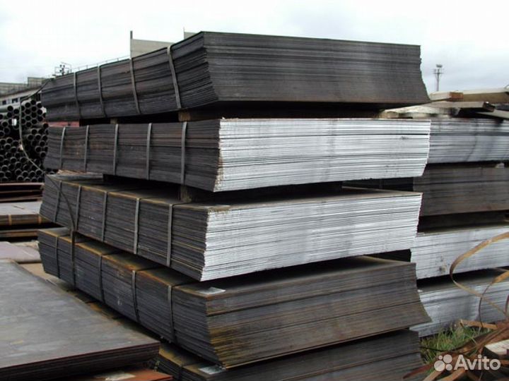 Лист г/к 4 мм металлический 1500*6000 мм