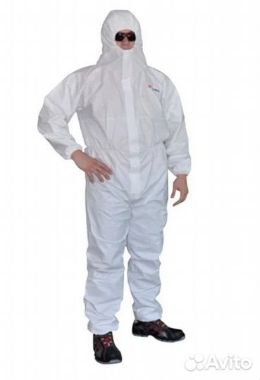 Защитный костюм многоразовый
