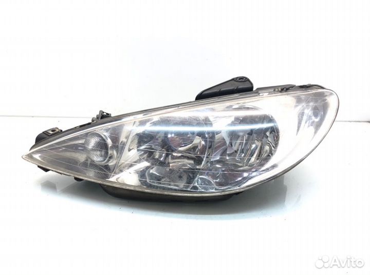 Фара 9630869780 Peugeot 206 (1998-2006)