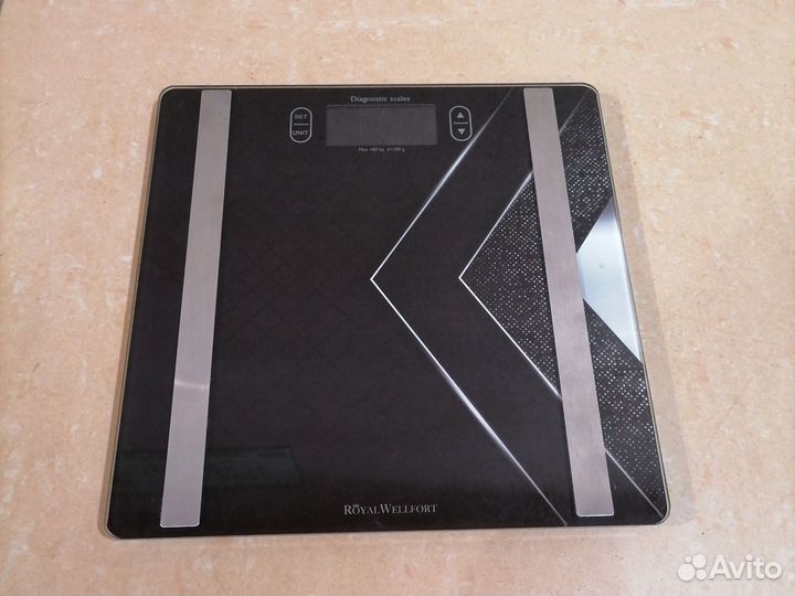 Весы напольные электронные