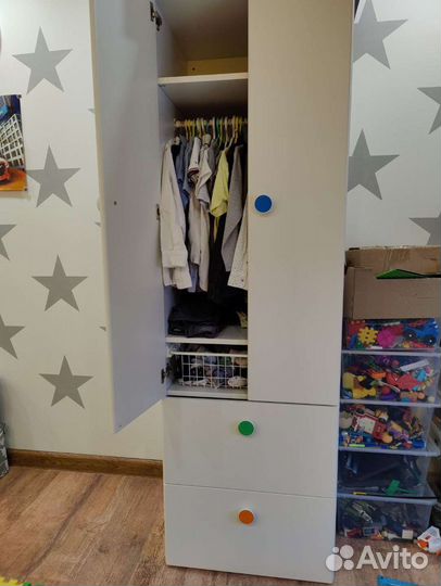 Детский шкаф IKEA