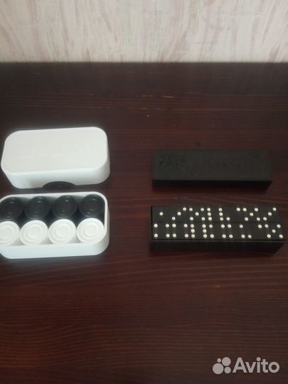 Домино + шашки