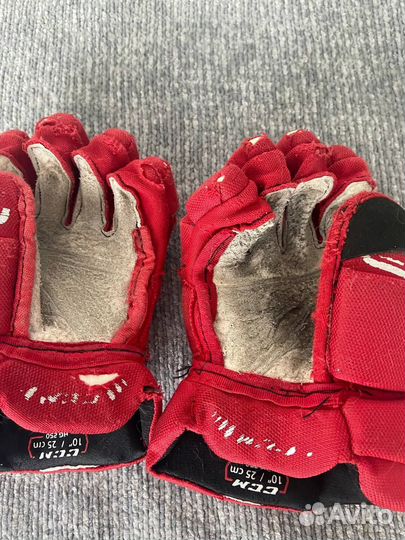 Краги хоккейные размер 10