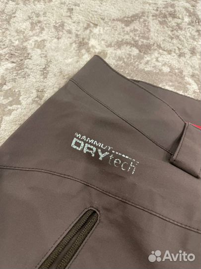 Мембранные штаны mammut drytech
