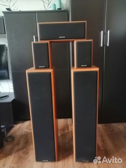 Акустические колонки 5.0 Cortland STH-5000