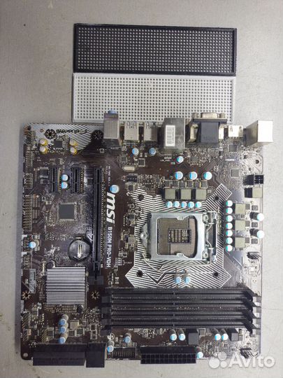 MSI B150M PRO-VDH 1151