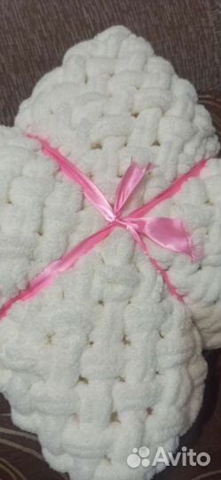 Детский плюшевый плед