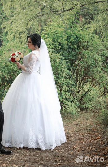 Свадебное платье