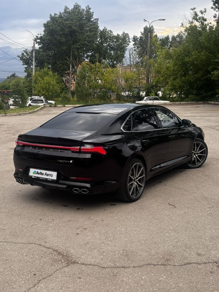 Geely Preface: фото из отзыва