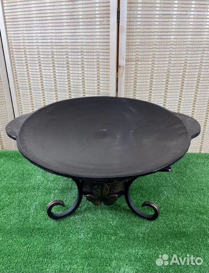 Садж сковорода чугун 55 см