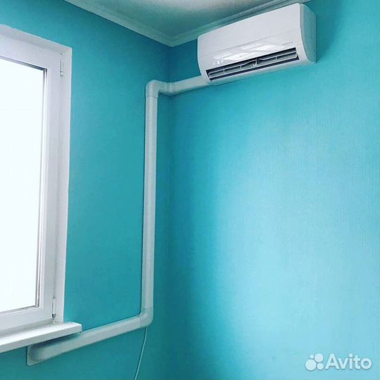 Установка кондиционеров, монтаж кондиционеров Волг