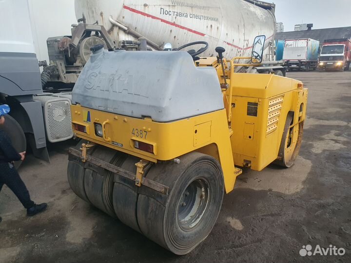 Дорожный каток SAKAI TW500W-1, 2011