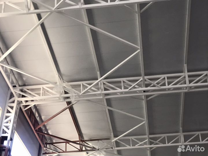 Огнезащита металлоконструкций