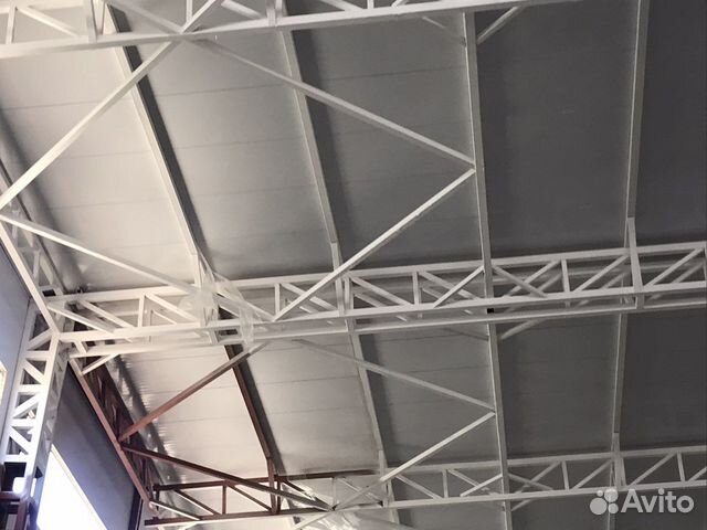 Огнезащита металлоконструкций