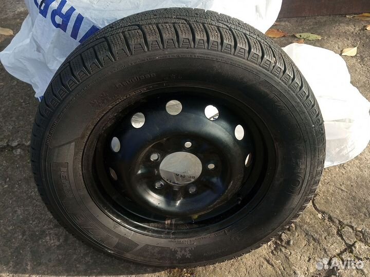 Колеса на ниву r16 зима
