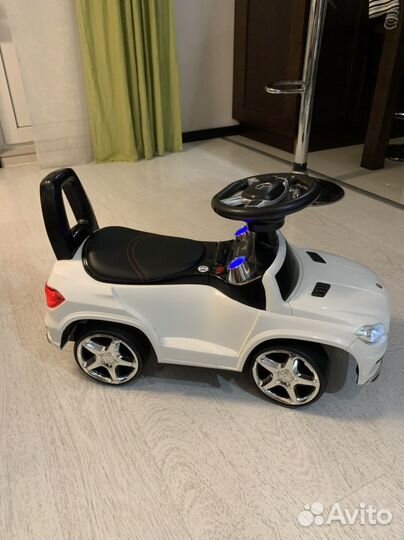 Детская машинка каталка mercedes