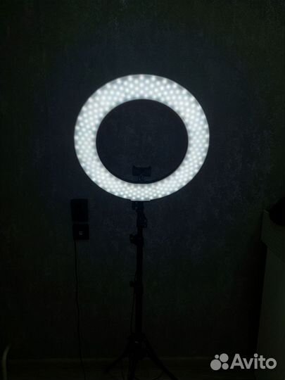 Кольцевая лампа 45 см