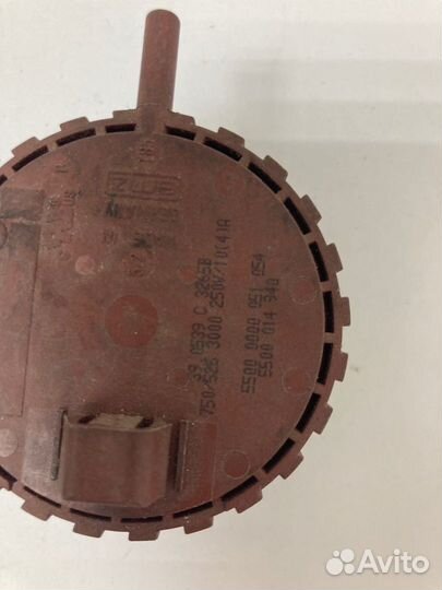 Прессостат стиральной машины Bosch