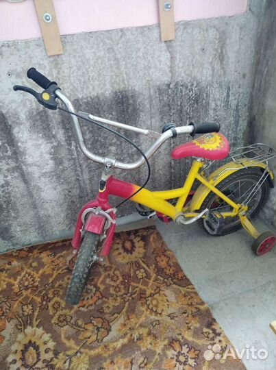 Детский велосипед бу