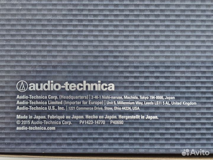 Микрофон Audio Technica BP40