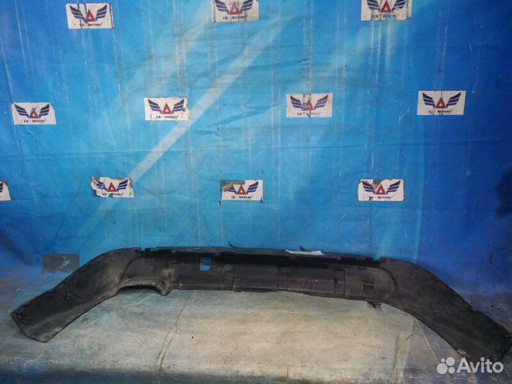 Спойлер бампера задний Peugeot 4007 2009