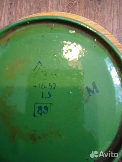 Кофейник. 57 года. СССР