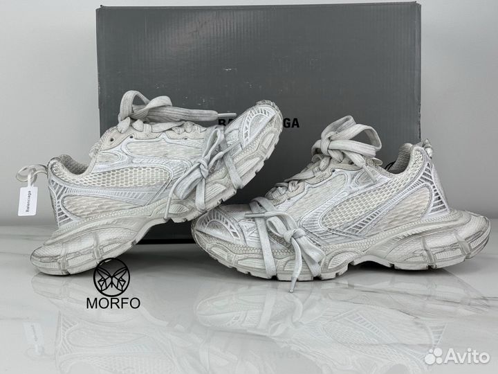 Кроссовки Balenciaga 3XL Sneaker Worn-Out White