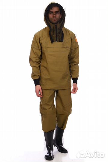 Костюм летний стоп-клещ с ловушками р.56/58 рост 1