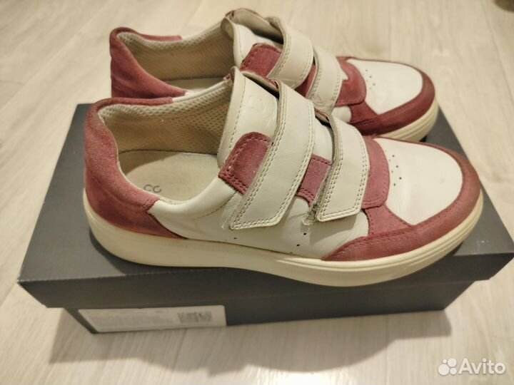 Обувь ecco для девочек кеды 35