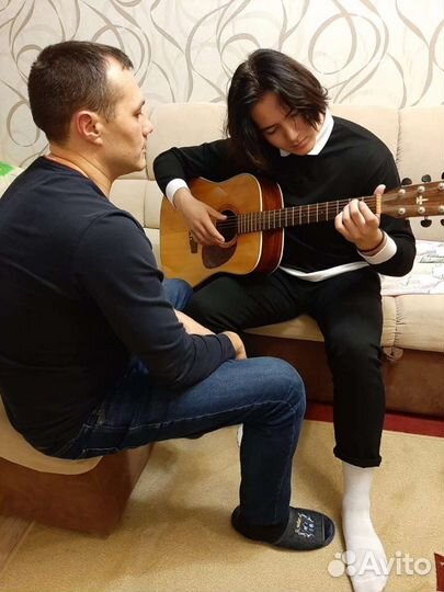 Преподаватель по гитаре/репетитор/обучение/учитель