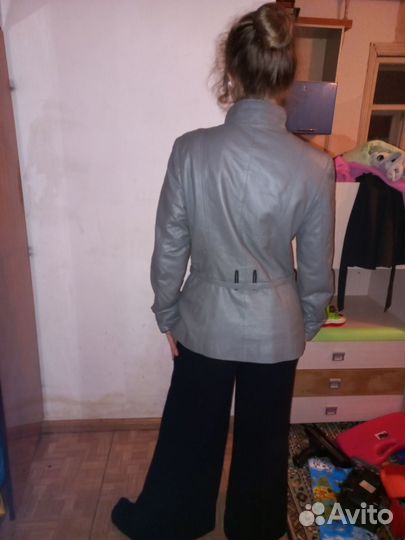 Кожаная куртка