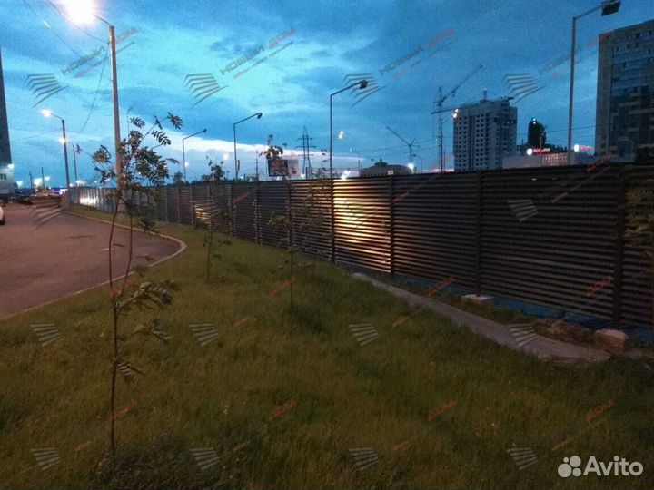 Забор-жалюзи