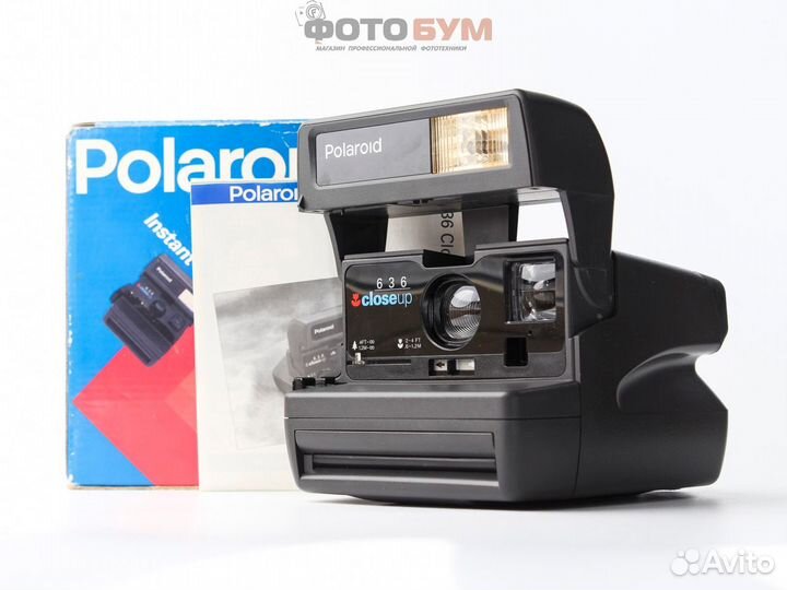 Фотоаппарат Polaroid 636