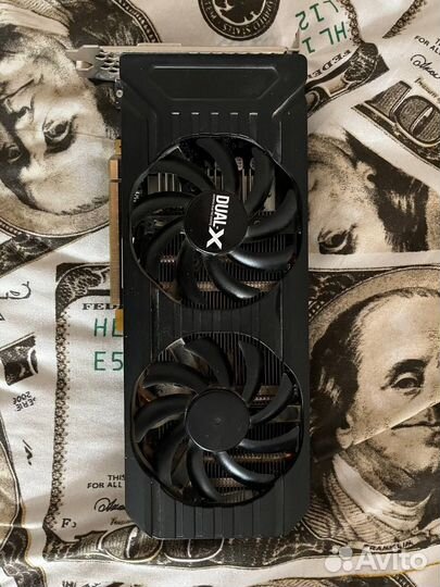 Видеокарта gtx 1060 3gb palit dual