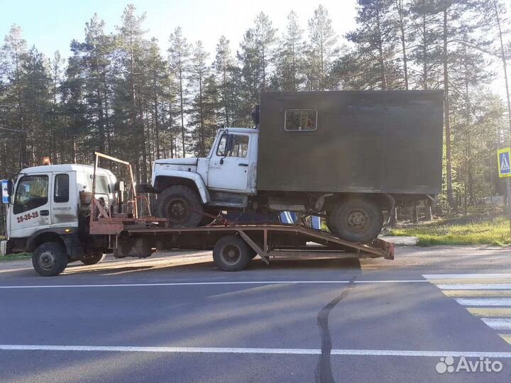 Услуги эвакуатора 6т