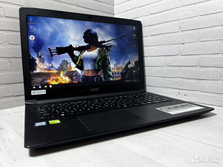 Игровой ноутбук Acer 12GB/GeForce MX/SSD