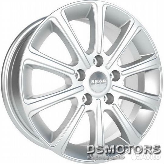 Диски Милан 6.5/16 5x114.3 ET40 d67.1 селена