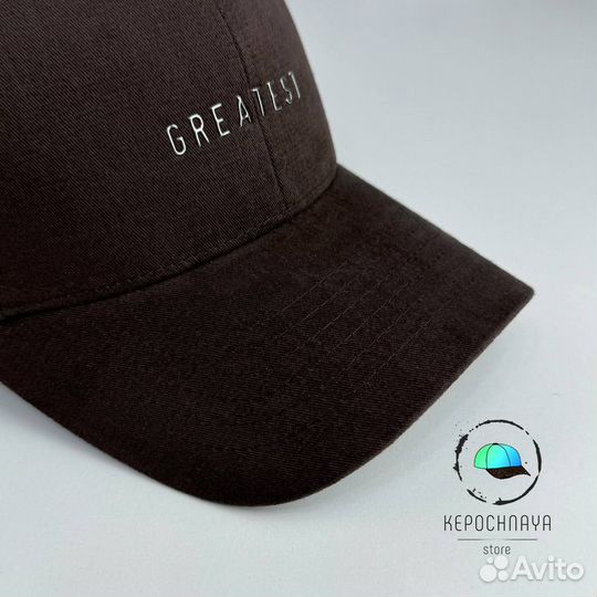 Кепка Greatest Premium Крутая Унисекс