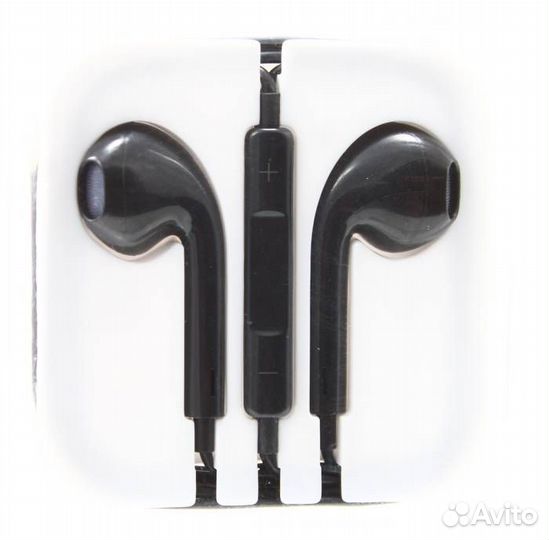 Наушники borofone BM30 с микрофоном, Черные