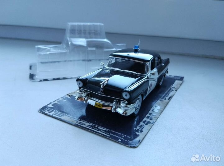 Модели 1. 43 Форд. Полиция