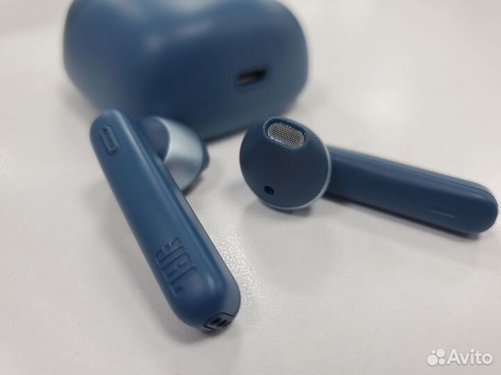 Беспроводные наушники JBL Tune 220 TWS, голубой
