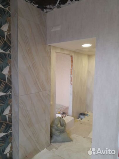 Поклейка обоев