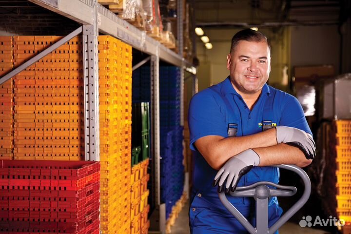 Комплектовщик на склад