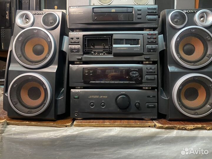 Муз центр сони 150 ватт