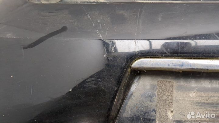 Бампер задний Citroen DS3, 2012