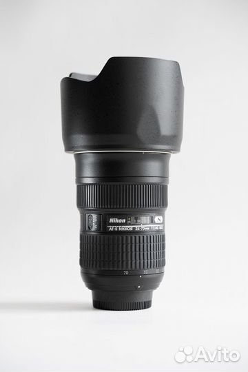 Nikon AF-S Nikkor 24-70 f2.8 G ED